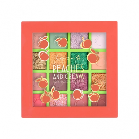 Peaches and Cream Eyeshadow Palette