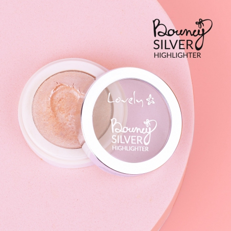 Bouncy Silver Highlighter