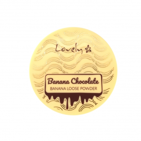 Banana Chocolate Loose Powder