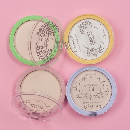 Bamboo Pressed Powder