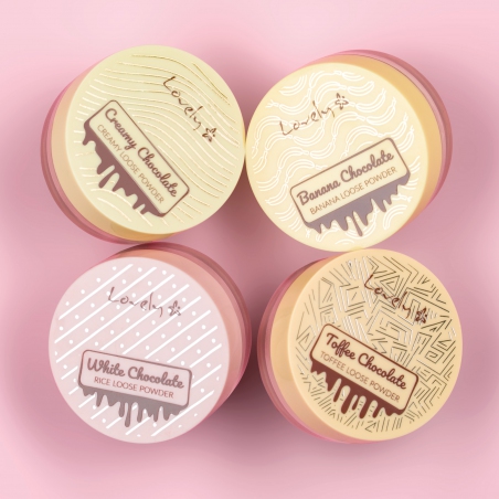 Banana Chocolate Loose Powder