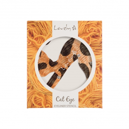 Cat Eye Eyeliner Stencil