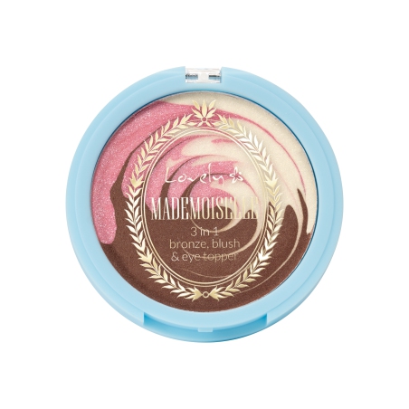 Mademoiselle 3 in 1 Bronze, Blush & Eye Topper