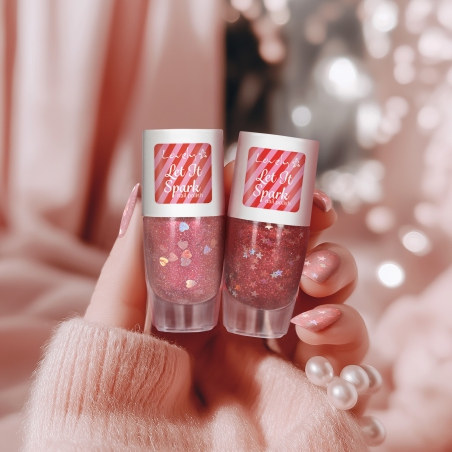 Let it Spark Nail Polish