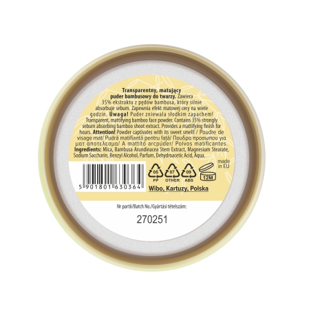 Bamboo Loose Powder