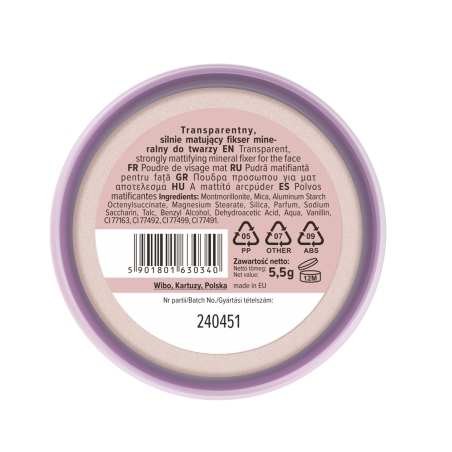 Mineral Loose Powder