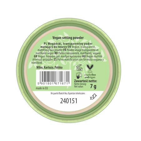 Vegan Loose Powder