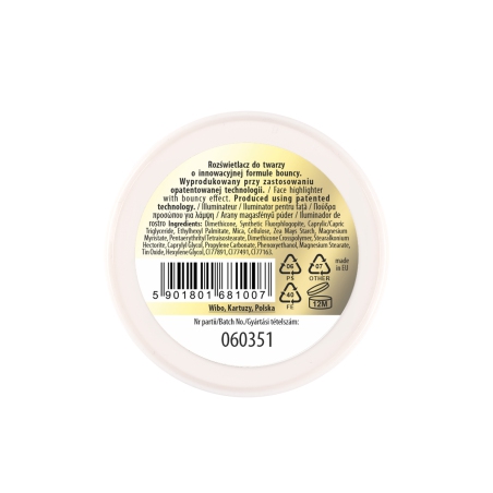 Bouncy Gold Highlighter