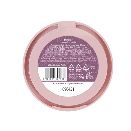 Mineral Pressed Powder