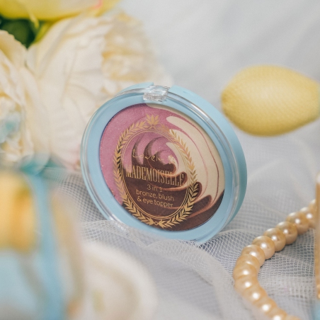 Mademoiselle 3 in 1 Bronze, Blush & Eye Topper
