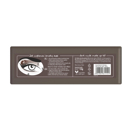 Nude Make Up Kit Dark