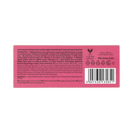 Sweetheart False Eyelashes