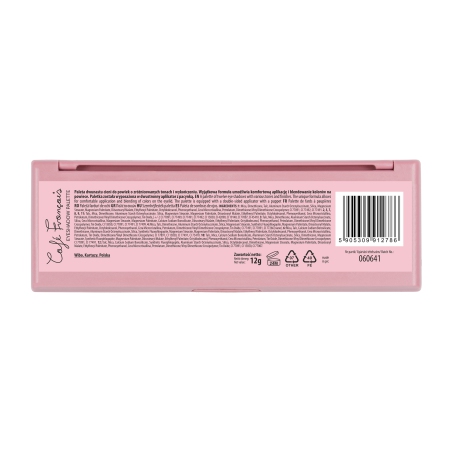Cafe Francais Eyeshadow Palette