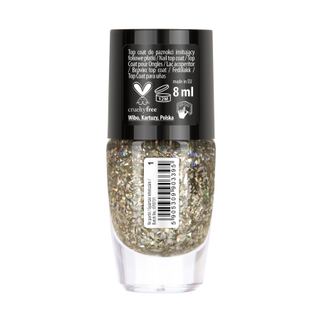 Flakes Top Coat