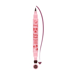 Ruby Rush Eyeliner with Heart Stamp
