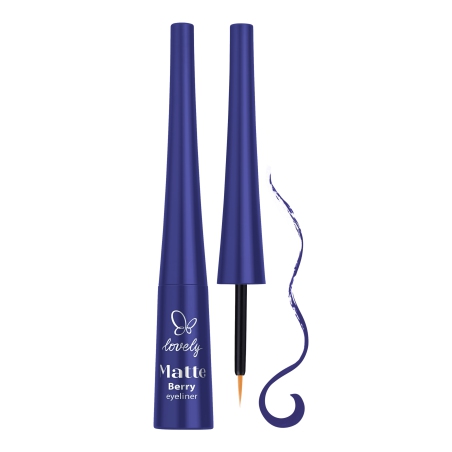 Berry Matte Eyeliner