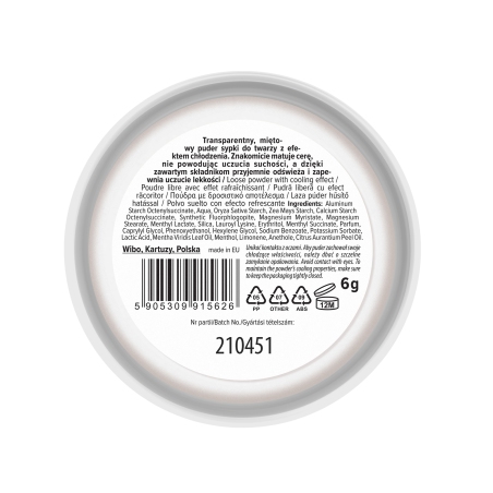 Mint Loose Powder