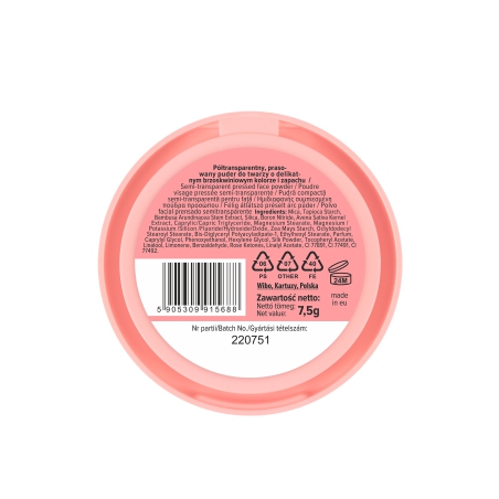 Peach Setting Powder