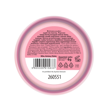 Ruby Chocolate Loose Powder