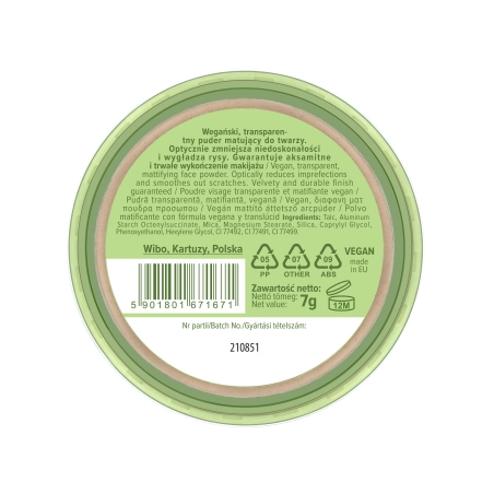 Vegan Loose Powder