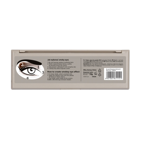 Nude Make Up Kit Dark