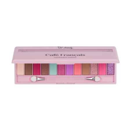 Cafe Francais Eyeshadow Palette