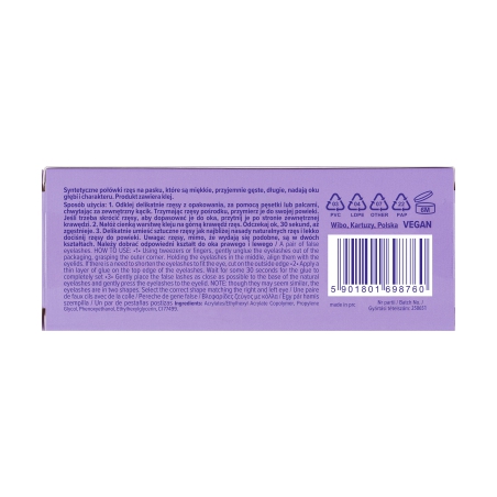 Maxim Eyes Half False Eyelashes
