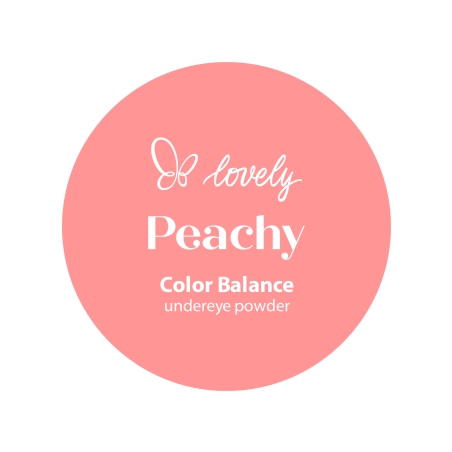 Peachy Undereye Powder