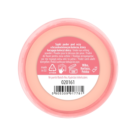 Peachy Undereye Powder
