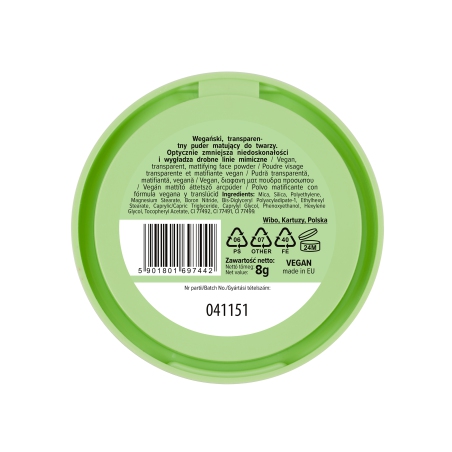 Vegan Pressed Powder