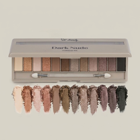 Nude Make Up Kit Dark