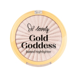 Gold Goddes Highlighter. Rozświetlacz nadający sk&oacute;rze wielowymiarowego blasku