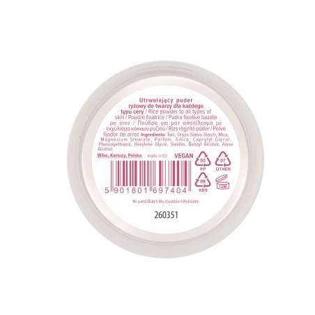 White Chocolate Loose Powder