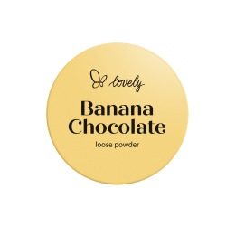 Banana Chocolate Loose Powder