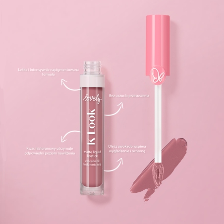 K Look Matte Liquid Lipstick