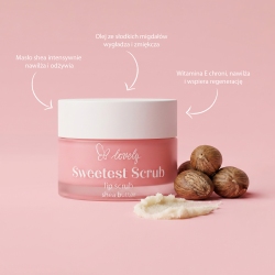 Sweetest Scrub Lip Scrub